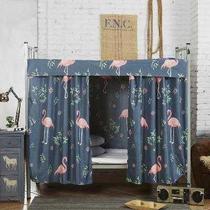 Room shading windows bed curtain single room bed curtain