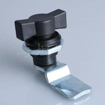 Small creamy home MS715 -6 handle turning Newlock MS722 black handle lock MS714-2 lock electric cabinet box lock