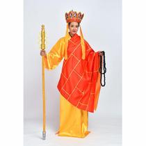 Journey to the West costume performance Full set of childrens teacher and apprentice four characters Tang Sanzang Adult props Cassock cos Tang Monk