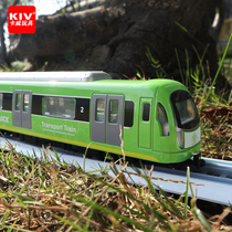 Commuter tram Harmony model Alloy train Toy Boy track High-speed Rail Light Rail Fuxing Metal locomotive