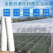 Mosquito tent cloth mesh gauze summer mosquito planting vegetable insect net greenhouse anti fly net farm farming outdoor fruit tree thickening