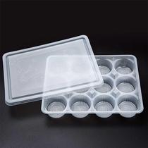 One breakfast packing and storage disposable quick-frozen packaging box small cage small cage food siren 12 takeaway