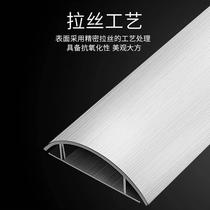 No. 3 Thickened Aluminum Alloy Trunking SEMICIRCLE RESISTANT STEPPED WIRE TRUNKING STAINLESS STEEL TRUNKING ARCHED TRUNKING FLOOR