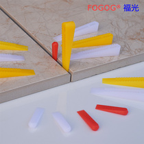 Paving tile positioner Cross tile Plastic rubber particles Beautiful seam clip Adjustment seam card Floor tile Wall tile leveling device