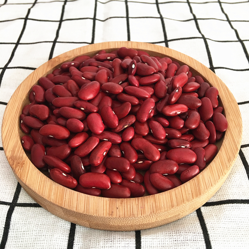 5 pounds of red lumbar bean red kidney bean dry bean fresh authentic 2022 new goods commercial grain