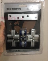 Top solid silent hanging wheel Folding sliding door pulley Universal rotating crane sliding door track ZZ002 Load-bearing 60KG