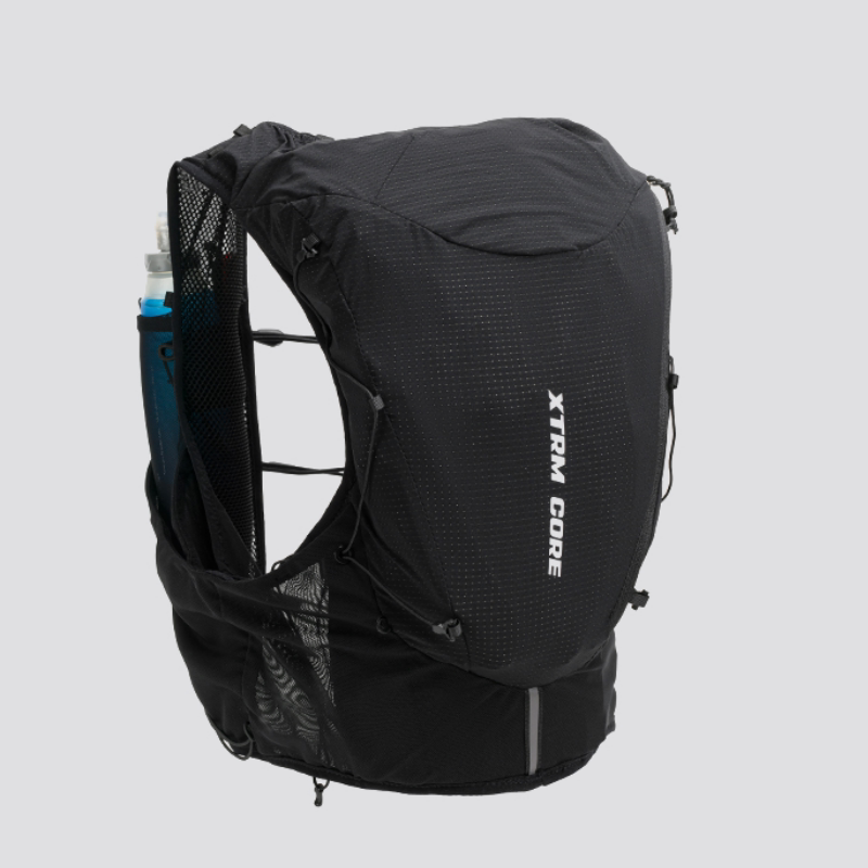 Outdoor Cross-Country Running Backpack, Professional Competition Water Bag, Long-Distance Hiking and Mountaineering Bag, Large Capacity 12L Set