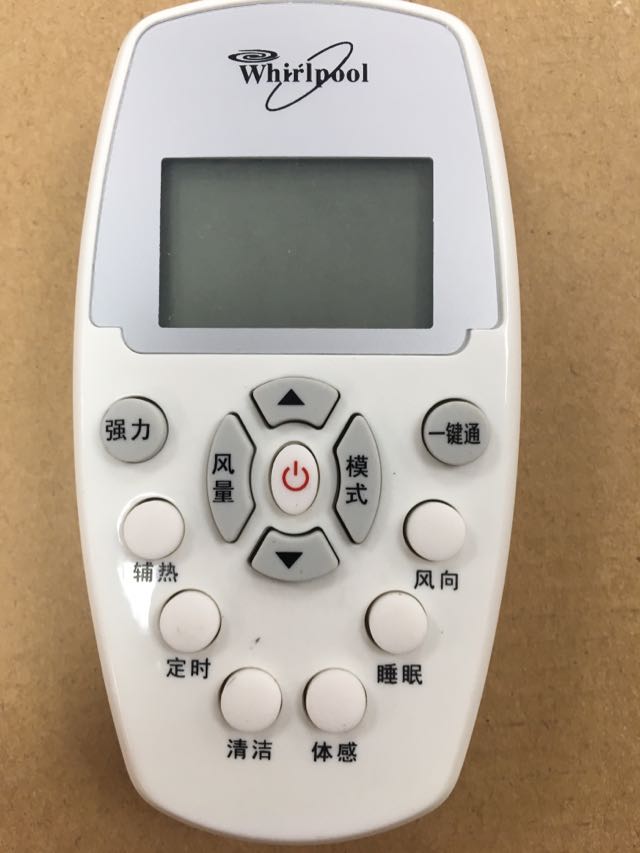 Original air conditioner remote control suitable for whirlpool Whirlpool ASH-90C1 ASH-120C1