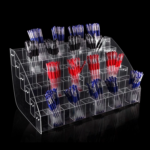 Акриловый стенд, канцтовары, шариковая ручка для карандашей, креативная настольная система хранения