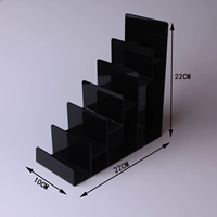 Черный бумажник, 10см