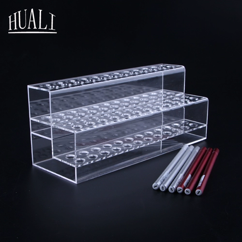 Акриловый стенд, помада, аксессуар, база под макияж, карандаш для бровей, система хранения, 1 шт