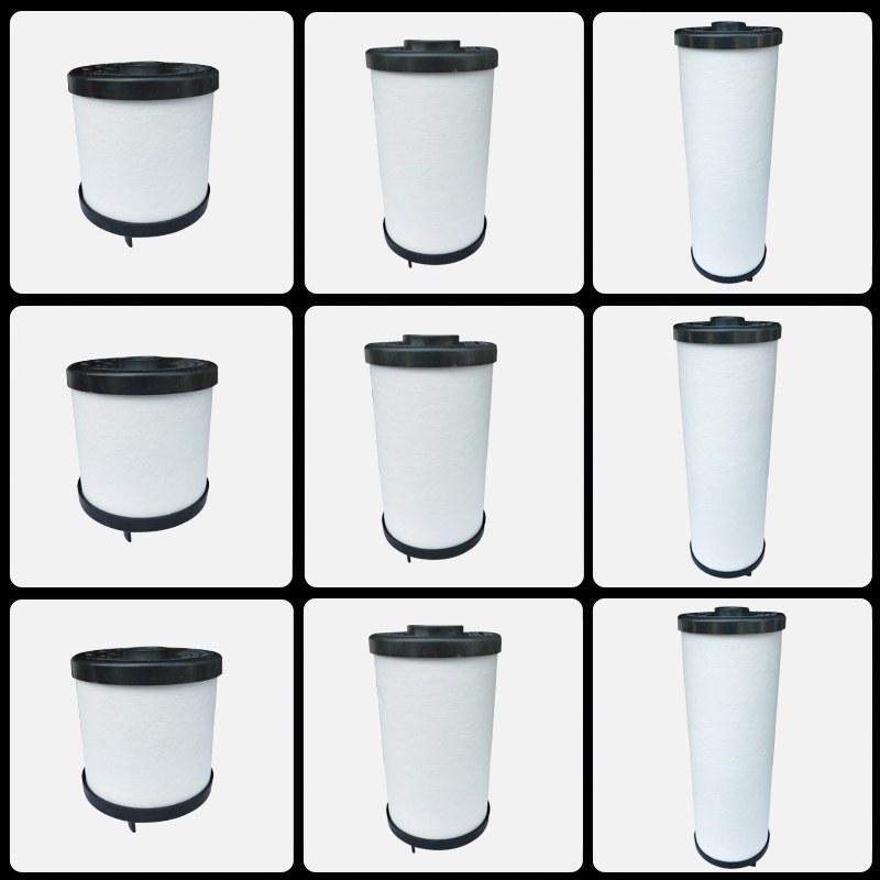 Flange-type purifier filter element spray oil oil-and-water separator filter core for oil-water separator