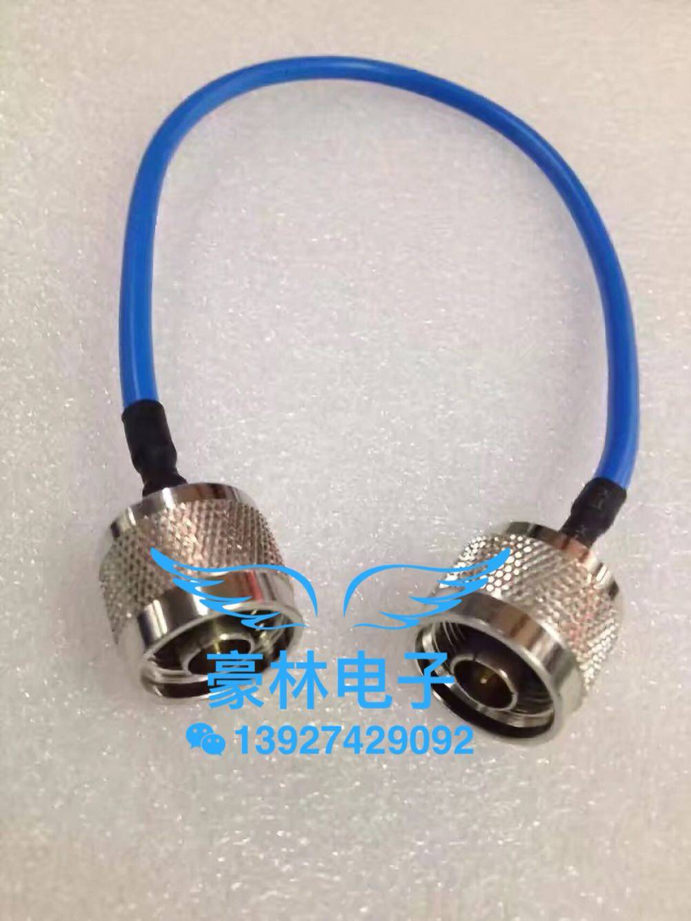 Coaxial connection line N turn N transfer line N male head turn N male head inner screw inner needle N-JJ RG402 semi-soft line