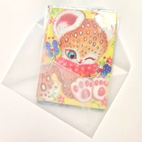 Оригинальный набор открыток из серии Furry Dream Garden от независимого художника «Плохой мальчик»