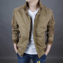 Jeep mens coat spring and autumn fashion 2021 new trend casual mature father autumn jacket jacket men