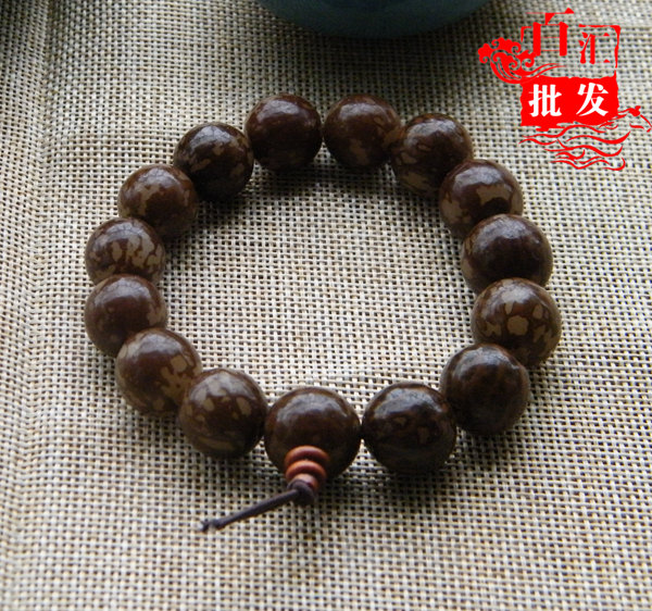 Rễ bồ đề Vòng tay bồ đề Vòng tay hạt Vòng tay nam nữ trang sức bán buôn Gian hàng gian hàng bán buôn Bán nóng - Vòng đeo tay Clasp vòng tay titan
