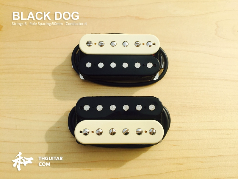 BLACK DOG BKP Pickups Bare Knuckle Pickups Taihe Musical Instruments - Phụ kiện nhạc cụ