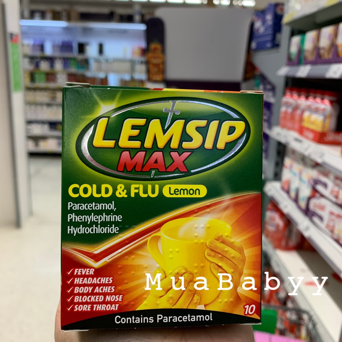 Beijing stock British Lemsip Max Lemon suitable enhanced granules Lemon honey Ginger blackberry 10 bags