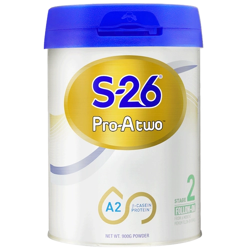Новая Зеландия Wyeth 2 S26pro детская детская формула молоко порошок для молока A2 Касейн порошок молока Второй сегмент*2 банка