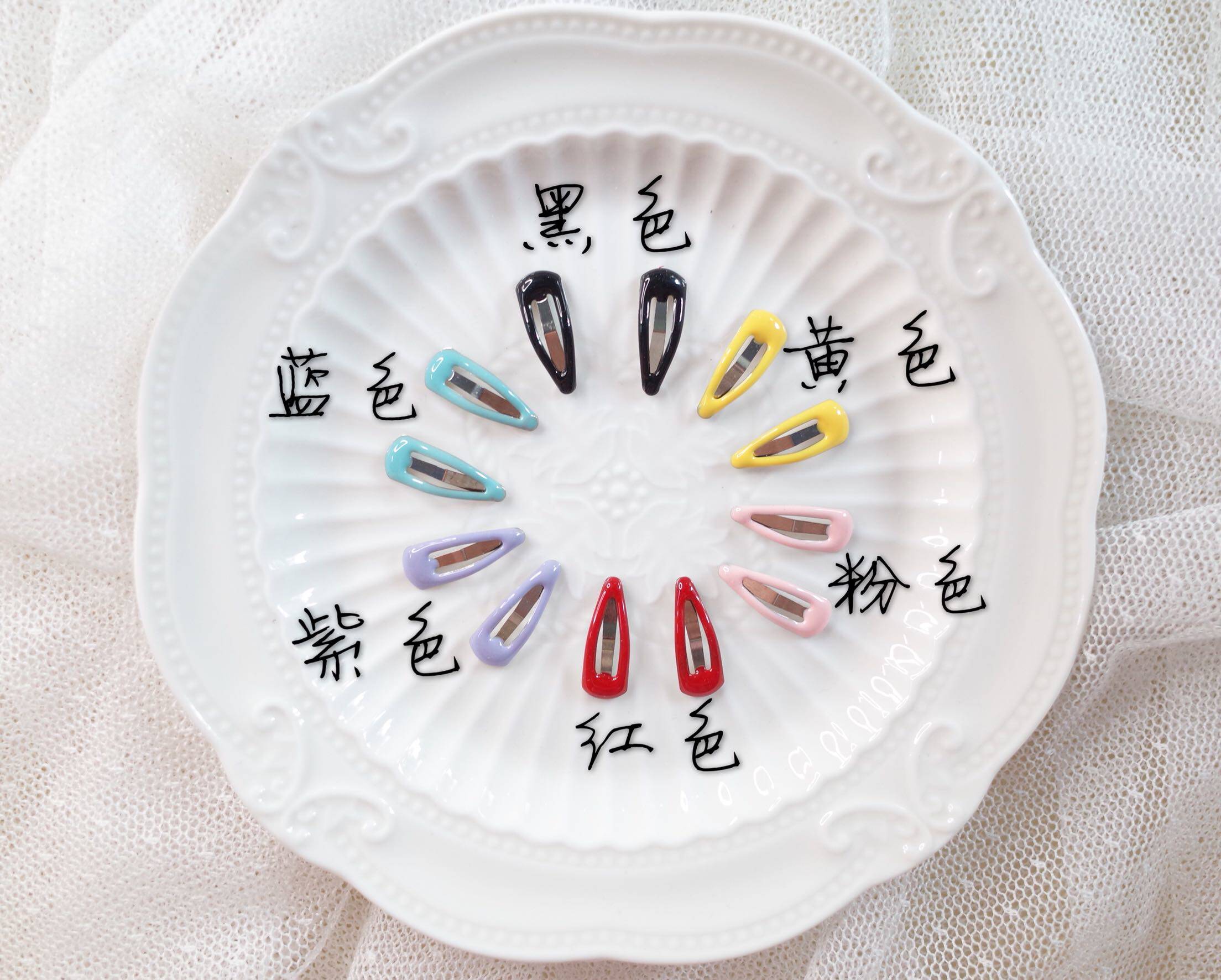 2cm bjd drop oil mini cute hairpin comparison is suitable for smaller sizes than 60%