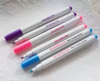 Bjd baby clothes accessories accessories high quality Keling water elimination pen water soluble pen automatic fading pen