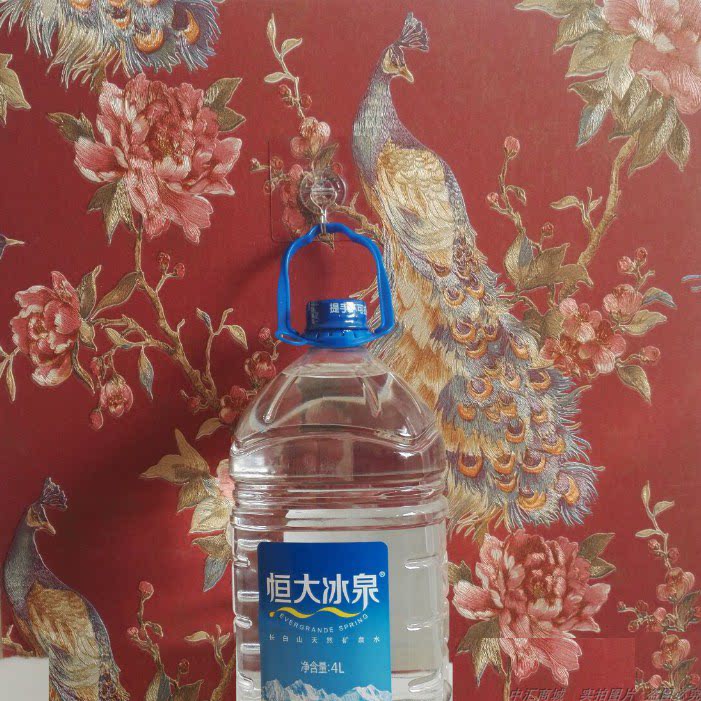 Wall Paper Wallpaper Special Without Mark Hook Sticky Hook Powerful Adhesive Wall Hanging Wall Hanging Wall Bearing Free Punch Thickening Creativity