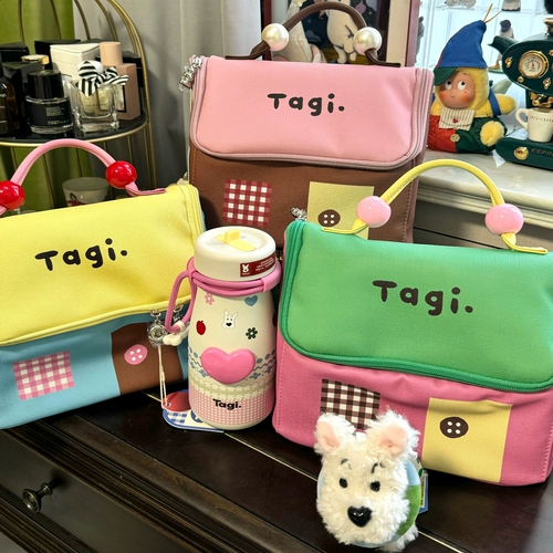 Tagi. Водонепроницаемый портативный домик, вместительная и большая камера, портативная сумка для хранения, косметичка