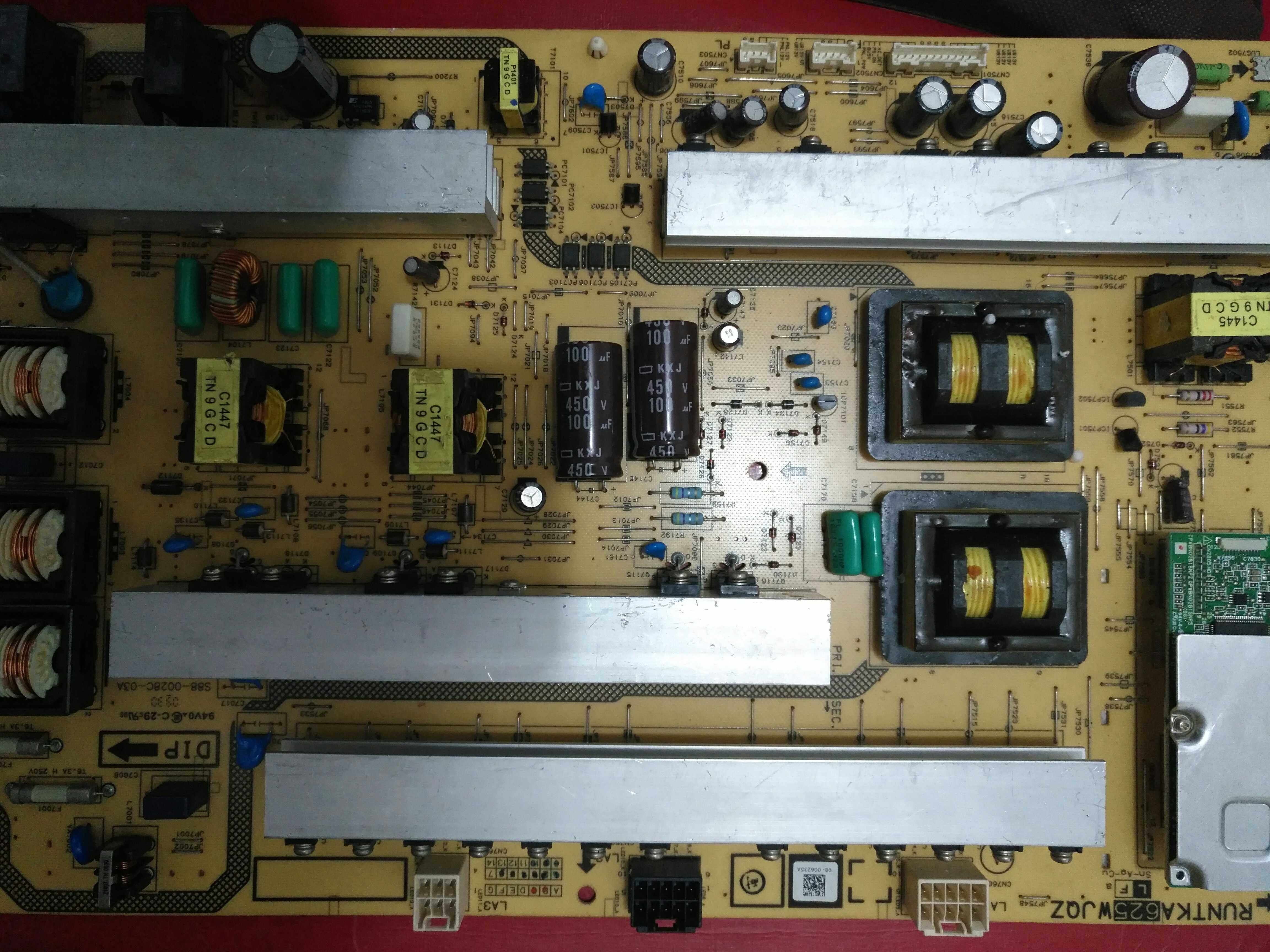 Sharp LCD-52LE700A power board RUNTKA625WJQZ 100% test hostages for three months