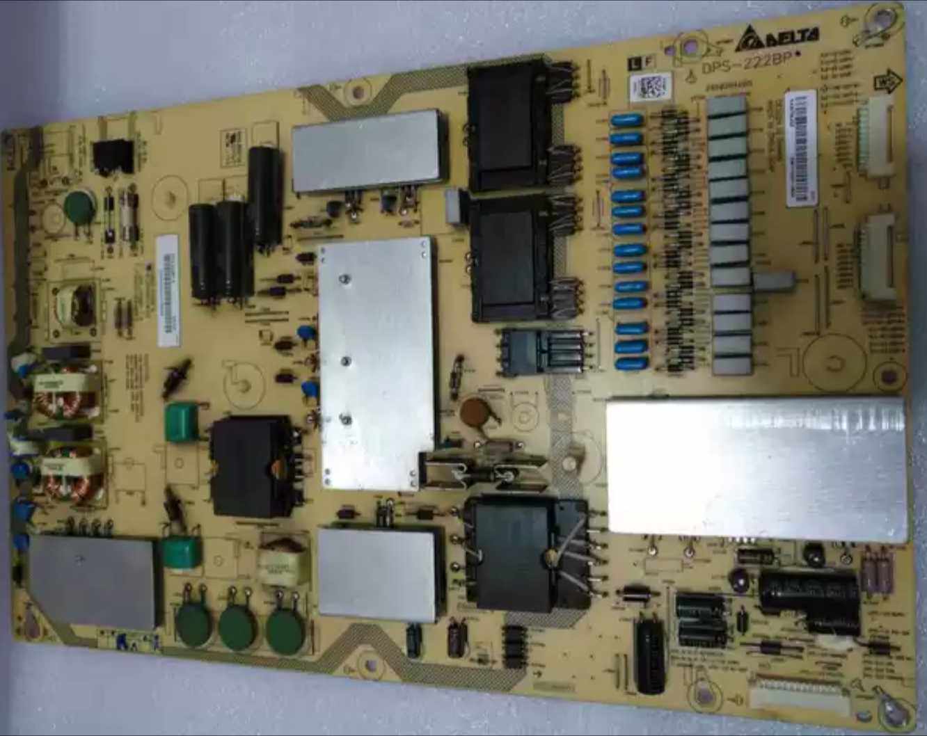 Sharp RUNTKA857WJQZ DPS-222BP Power Board LCD-70LX732A X550A swapped out