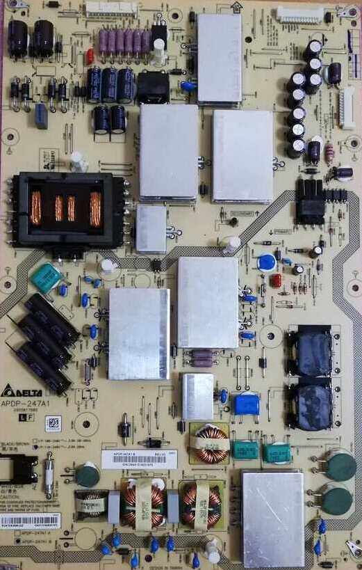 Maintenance Sharp LCD-52UE20A power board APDP-247A1 B RUNTKB260WJQZ is the power board