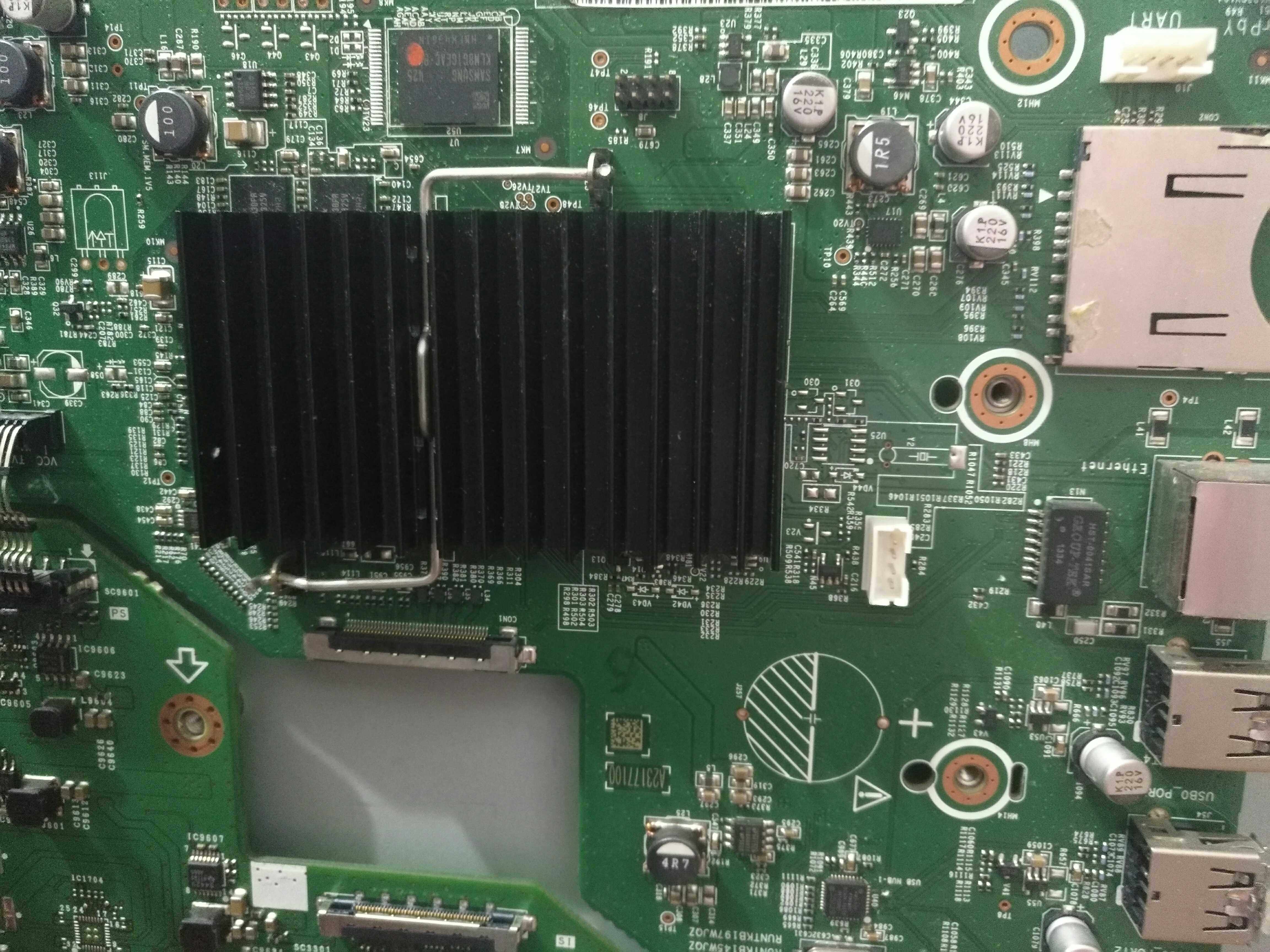 Repair Sharp LCD-46 52 60LX750A 755A 850A smart board RUNTKB145WJQZ