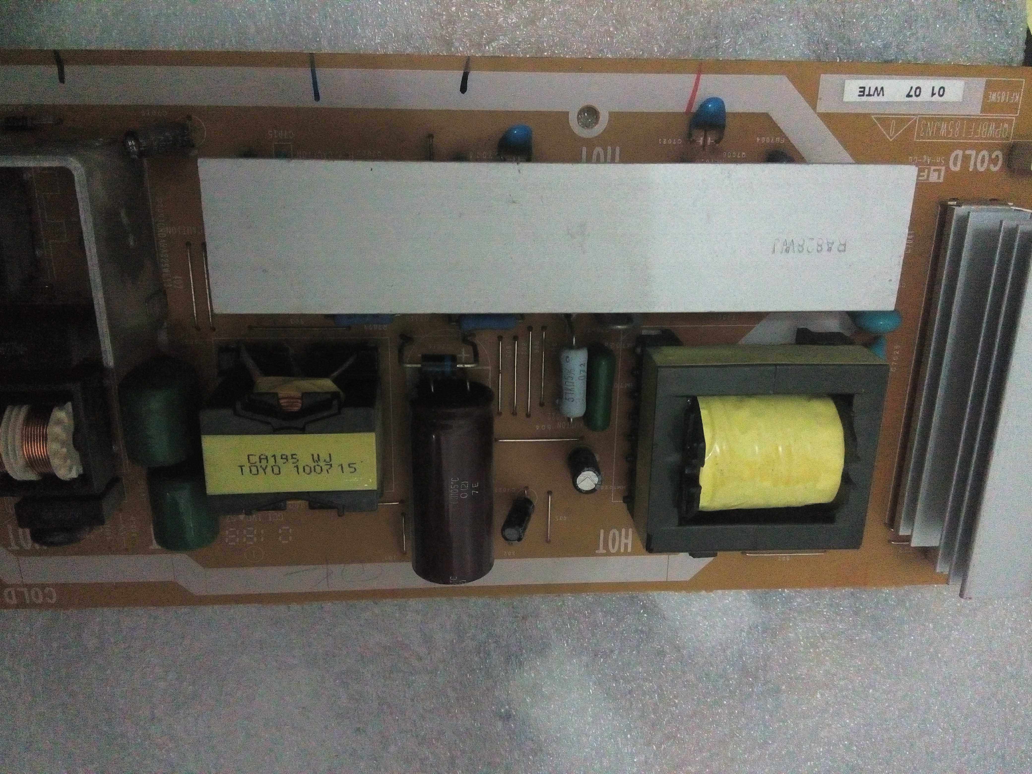 Original Power Board QPWBFF185WJN1 2 3 Sharp LCD-32Z100AS 32L100AS 32G100A