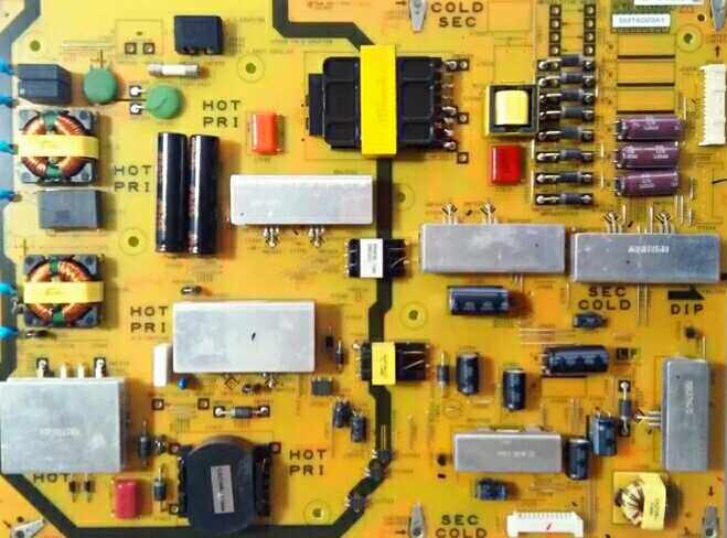 Maintenance of the Sharp DUNTKG412FM01 QPWBFG412WJZZ LCD-52LX565A power supply board