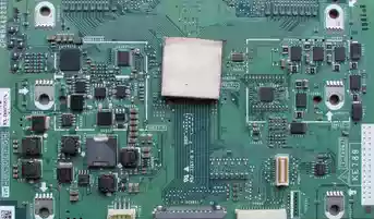 Maintenance Sharp LCD-42 46 52GX50A machine logic board CPWBX4023TP full screen uniform horizontal line