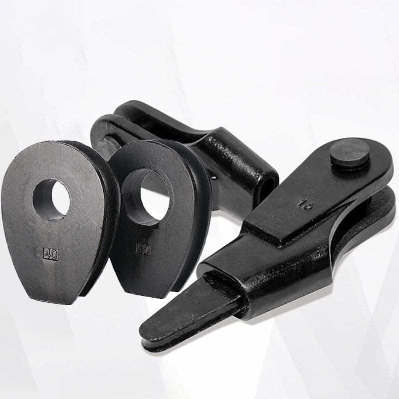 Supply wire rope wedge joint Wedge sleeve socket 6-40mm