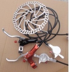 CSC X5 CLIMBING CAR OIL PRESSURE DISC Brake Disc Climbing Car Ultralight Brake Bike oil disc brake device