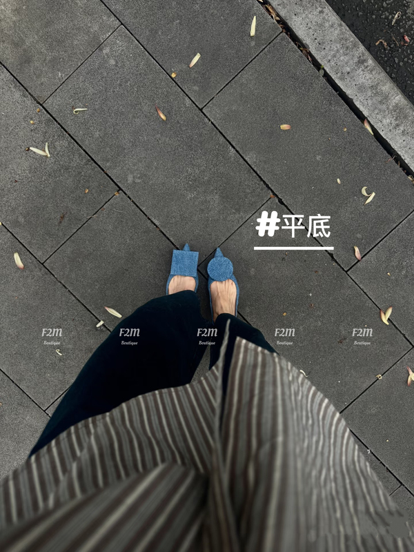 F2M New Stylish Pointed-Toe Casual Flat Shoes, Fashionable Versatile Side-Cut Open-Toe Sandals