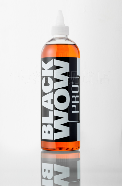 Black WOW Professional Trim Restorrer Professional version of rubber strip reducing agent