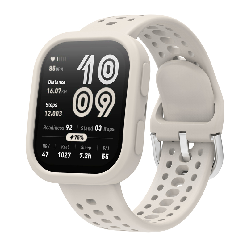 Suitable for Huami Amazfit Bip 6 Smart Watch Official Silicone Strap A2435 Protective Case