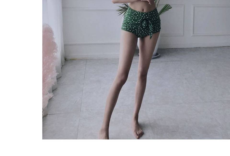 ~ Hàn Quốc gợi cảm phổ biến bộ bikini sang trọng ngực nhỏ tập hợp thép tấm Spa bikini - Bikinis