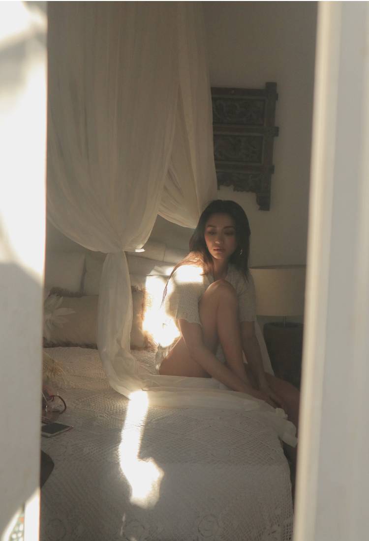 Dệt kim thanh lịch Openwork Ren cao Eo Bao bụng Belly Slim Spa Spa Góc phẳng Chia áo tắm Phụ nữ - Bộ đồ bơi hai mảnh đồ bơi 2 mảnh bé gái