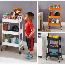 Childrens toys student bookshelf baby picture book kindergarten multi-layer home storage rack finishing storage rack