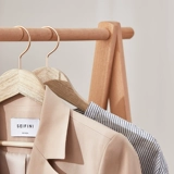 Нескользящая вешалка из натурального дерева для домашнего использования, деревянная обувная колодка