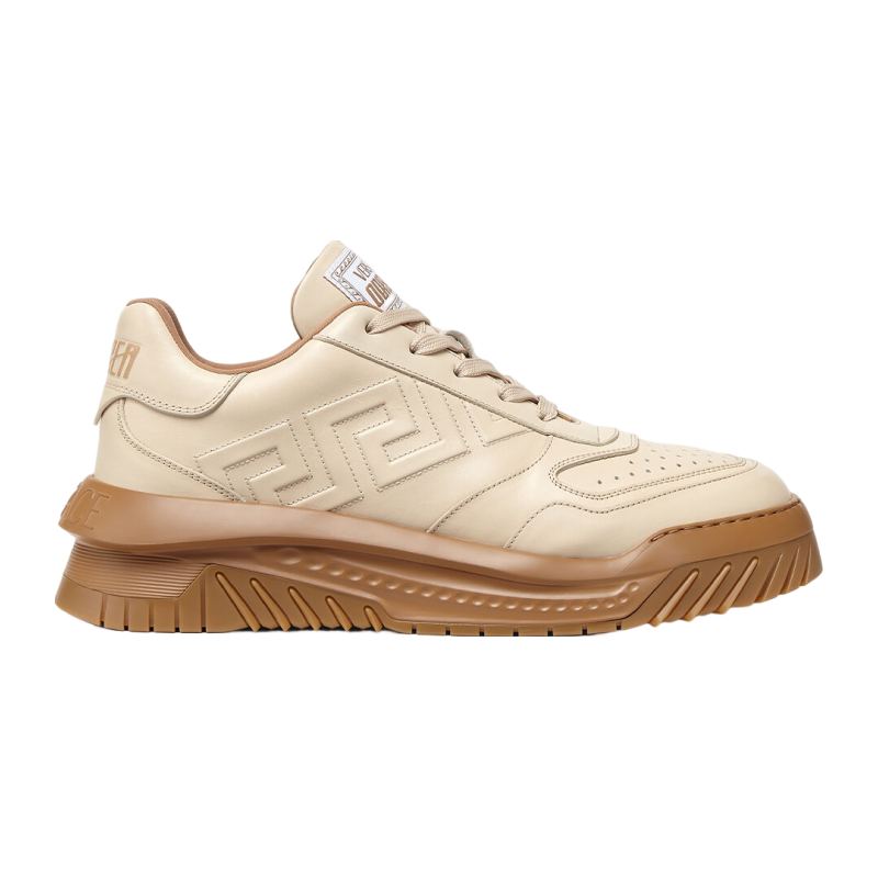 Versace/Versace Men's Mice Greca pattern line light -quality low -quality sneakers