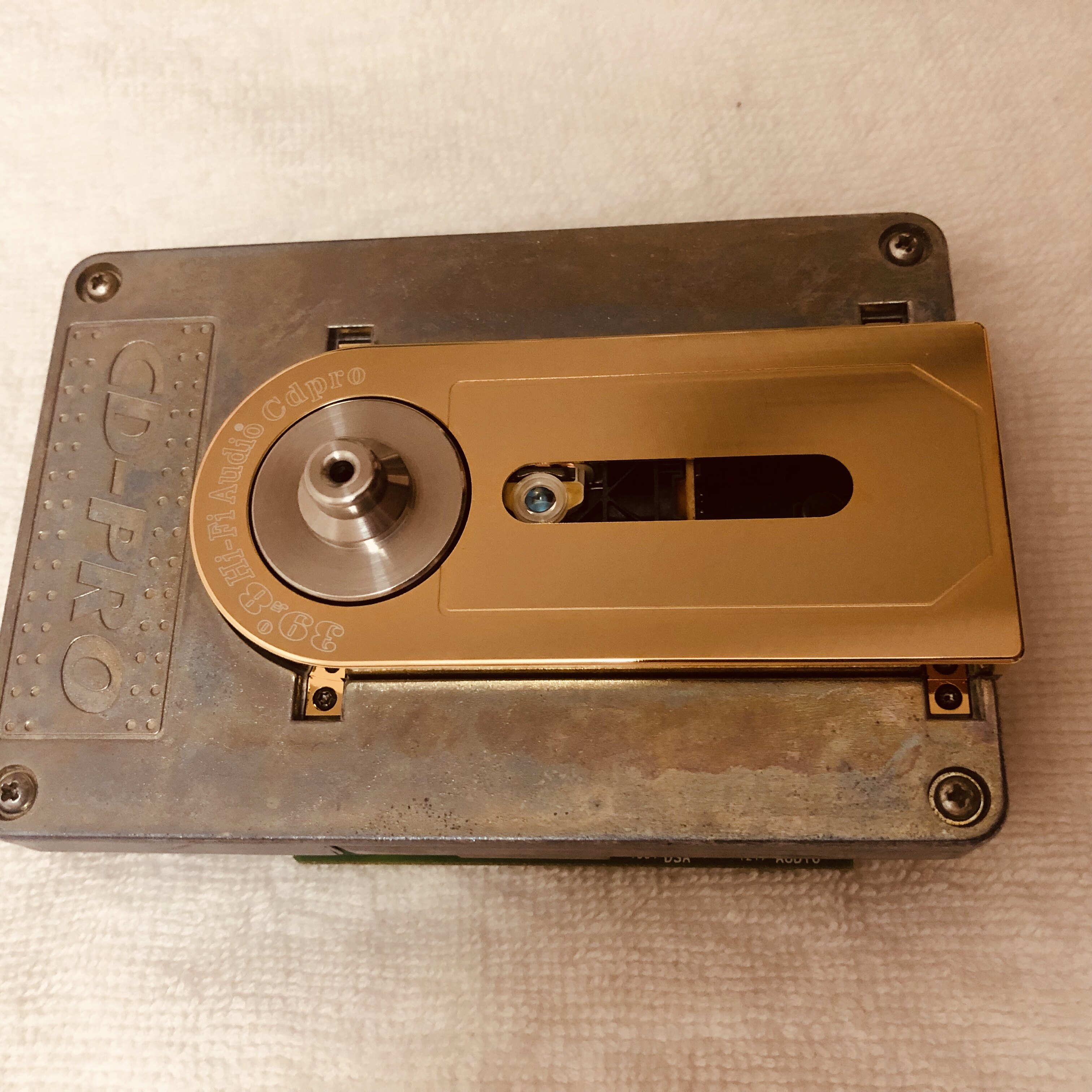 39 degree 8 plate of town home Philips CDPRO 2 laser head gold anti - interference remove static metal shield