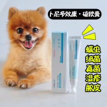 Bneidoxiaokang Sulfur Ointment Pet Cat Dog Skin Disease Dog Fungi Mite Eczema Cat Psoriasis Hair Hair