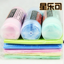 Pet cleaning towel imitation deerskin pet dog dog dog cat absorbent towel small and large bath towel dog supplies