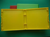 Three-piece color disk case Three-piece floppy disk case Floppy disk case Disk case 3-inch disk 3 5-inch disk