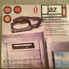New original IOMEGA JAZ 1GB SCSI interface Built-in ZIP drive