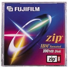100MB ZIP Platter ZIP Disk Fujifilm Disk Fuji Disk Monolithic New Original